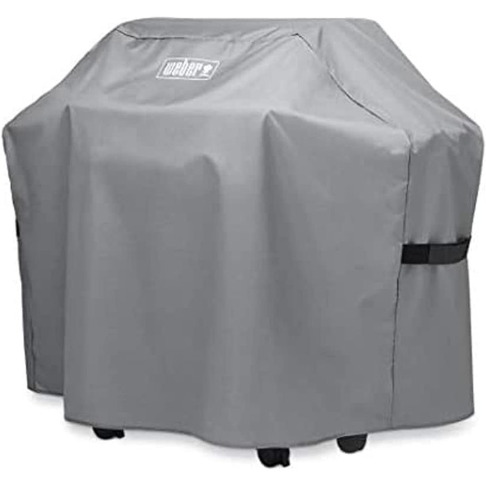 Чохол для гриля Weber Spirit/Genesis 200 серія, до 132 см, водонепроникний, UV-захист, сірий