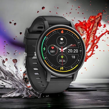 Смарт-годинник Smart-Trend ST-1009, чорний