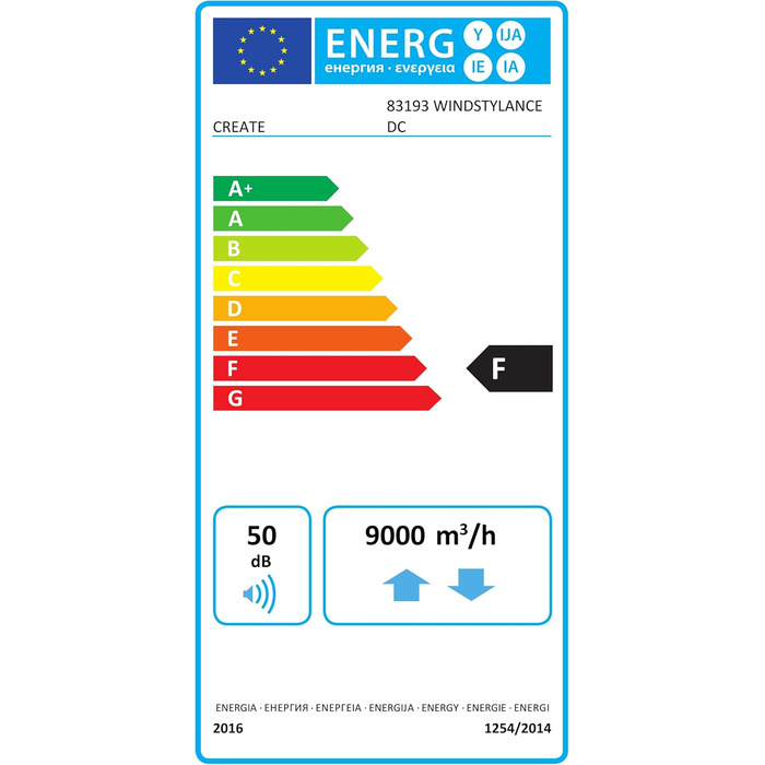 Стеляний вентилятор WINDSTYLANCE з натурального дерева з підсвічуванням, Ø132 см, Wi-Fi, пульт ДК, 6 швидкостей, DC-двигун, літньо-зимовий режим