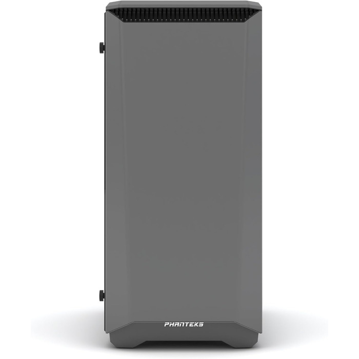 Корпус Phanteks Eclipse P400 Steel ATX Mid Tower чорного кольору з темноватим склом, серія P400