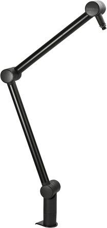 DOCKIN® MP2000: USB мікрофон-конденсатор для ПК, геймінгу, подкастів та стрімінгу. Якісний мікрофон з міцним кріпленням для запису звуку. Преміум звук та повний комплект.