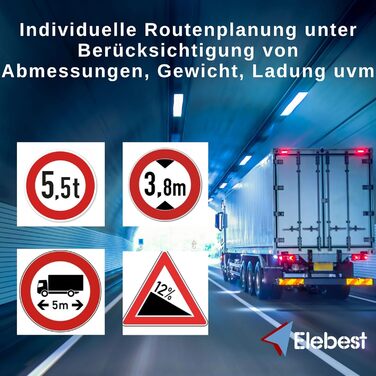 GPS навігатор Elebest City 90+ 9