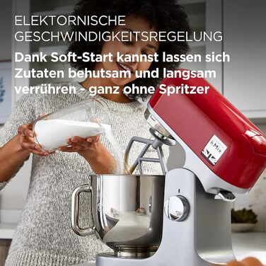Кухонна машина планетарний міксер KENWOOD kMix KMX750BK (Червоний)