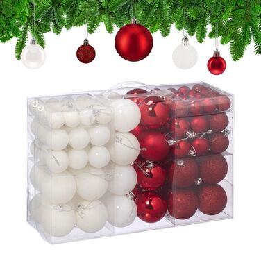 Relaxdays Christmas Ornament Set