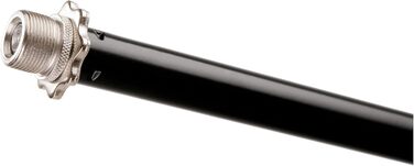 Мікрофонний штатив Pronomic MS-100 з підлогою-тарілкою - чорний (88-158 см, 3,4 кг)