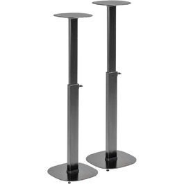 Підставка для акустики My Wall HS 23 L, висувна, для підлоги, регулювання висоти, чорний, 2 шт.