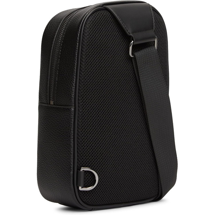 Чоловіча сумка-слінг Tommy Hilfiger Central Slingpack, чорна, універсальний розмір