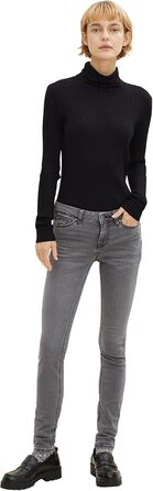 Джинси скінні TOM TAILOR Jona Extra (Mid Stone Blue Grey Denim) - жіночі, оригінал