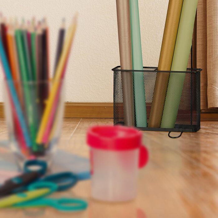 Стійка для парасоль під Relaxdays, 54 x 30,5 x 15 см, металева, чорна