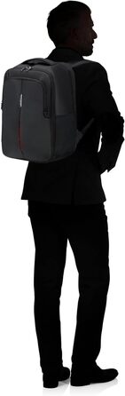 Samsonite - 15.6 inch Laptop Backpack, 44 cm, 22.5 L, (Black) (Guardit 3.0, Ryanair cabin bag, Black)
