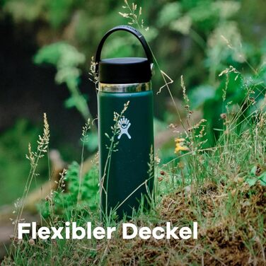 Фляга для води Hydro Flask 946 мл (32oz) з нержавіючої сталі - спортивна термофляка з герметичним кришкою та ремінцем. Можна мити в посудомийній машині.