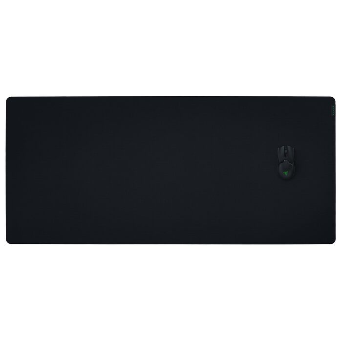 Ігровий килимок для миші Razer Gigantus V2 3XL (450 x 400 x 3 мм), текстурована мікротканина, протиковзке гумове покриття, чорний