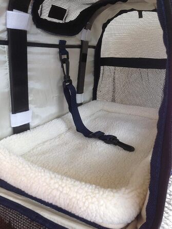 Рюкзак-переноска для тварин 6-в-1, фронтальний/грудний, на плече та як сумка, автокрісло, 2 положення для зручності під авіасидіння, м'яка переноска. Підходить для тварин 36-41 см, S: для тварин 26-41 см у висоту (L 45 x B 25 x H 30 см)