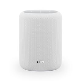 WiiM Sound Lite – Розумна колонка з Alexa, Wi-Fi 6E, Bluetooth 5.3, Hi-Res 24-bit/192kHz, AI RoomFit, 100W, для ПК та TV, Біла