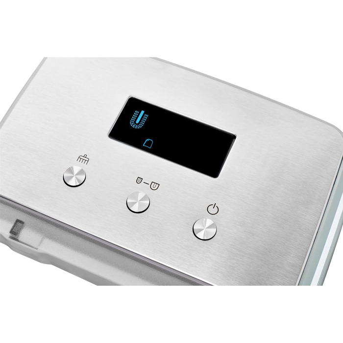 Машина для приготування льоду MEDION MD11960: кубики, подрібнений лід, 2 л бак, самоочищення