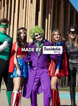 Тапочки Бетмен Funidelia для чоловіків, The Dark Knight, DC Comics. Розміри 42-45, чорні. Костюм супергероя, подарунок на Новий рік, день народження