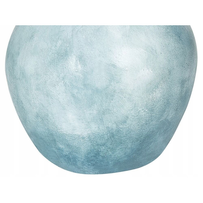 Декоративна керамічна ваза BENTONG, 26 см, блакитна