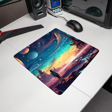 Tilt Premium XXL килимок для миші геймерський 1000x500x4mm | Нековзний, вологостійкий, 30x30 см | Cosmic Discoveries