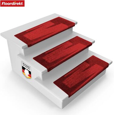 Набір килимків для сходів Floordirekt Via Veneto (15 шт.) з дизайном 