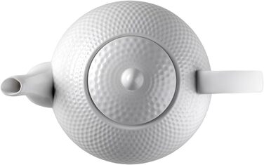 Concept Golf RK0050 Electric Kettle - Ceramic 1.2L, White - 3D Golf Ball Design