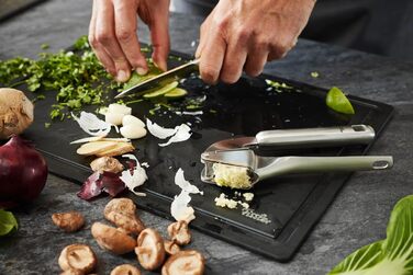 Вінчик кухонний Fissler Essential Edelstahl 21 см, нержавіюча сталь, з петлею для підвішування, для миття в посудомийній машині