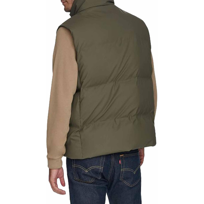 Жилет чоловічий Dockers Puffer Vest (1 шт.) (XS, камуфляж)