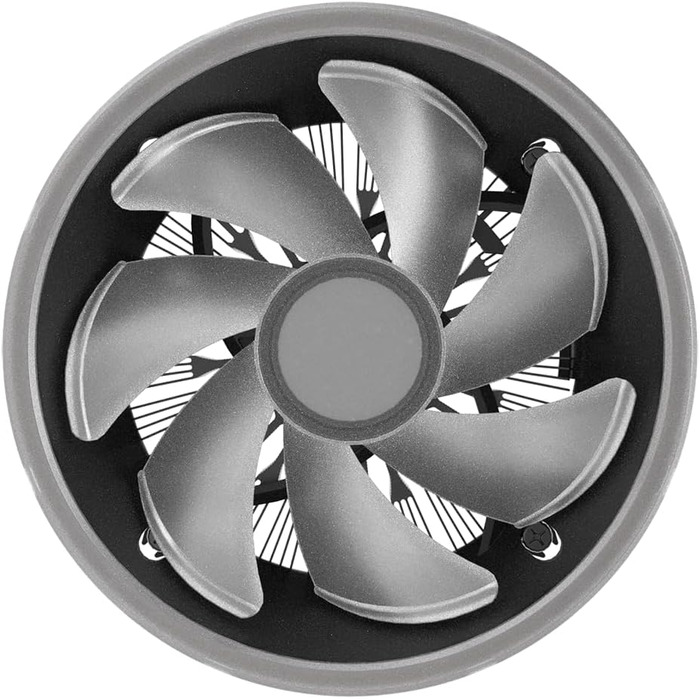 Система водяного охолодження Thermaltake Sync CPU – однотурова, 4×6мм мідні heatpipes, 120мм PWM вентилятор (9 адресуємих LED), 5V синхронізація з материнською платою, до 240W TDP, Intel LGA1851/1700 & AMD AM5/AM4, Чорний (UX150-L, UX150, Black)