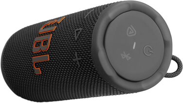 JBL Grip – Портативна Bluetooth колонка з AI Sound Boost, чорна. Водонепроникна (IP68), до 14 год роботи, підтримка Auracast