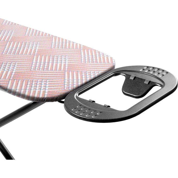 Прасувальна дошка KADAX 110x30 см, складна, з регульованою висотою, для дому, Made in EU (Лососевий)