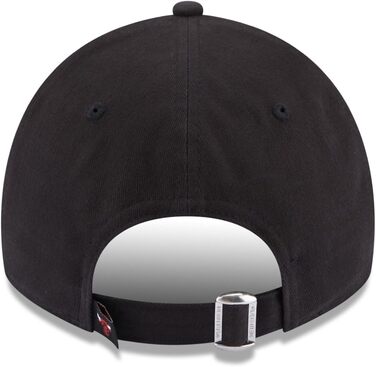 Кепка New Era NBA 9Twenty Chicago Bulls чорна, універсальний розмір