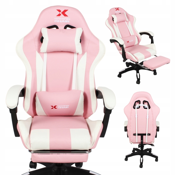Ігрове офісне крісло Xgaming, обертове — чорне