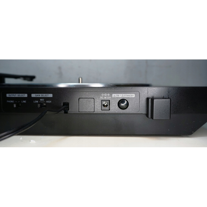 Вініловий програвач Sony PS-LX310BT, чорний