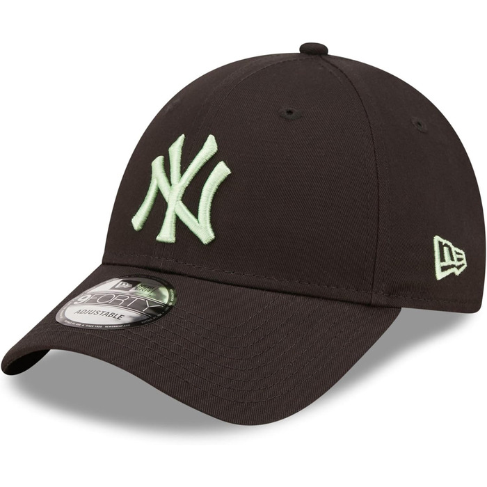 Кепка New Era 9Forty League Essential - універсальний розмір (Yankees, чорний)