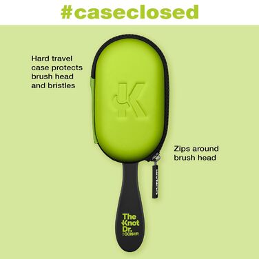 Розпушувач для волосся Conair Knot Dr Green