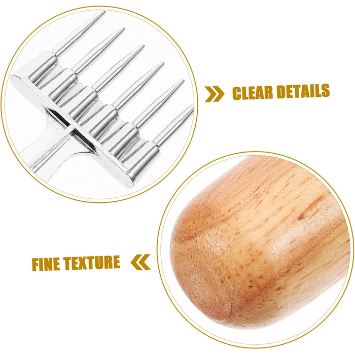 Ciieeo 5st Ice Crusher Ice Pick Set For Home Devices For Ice Breaking Ice Breaker Device Ice Pick Household Bartender Choice Professional Ice Pick Metal Breaker Khaki Aluminum Alloy