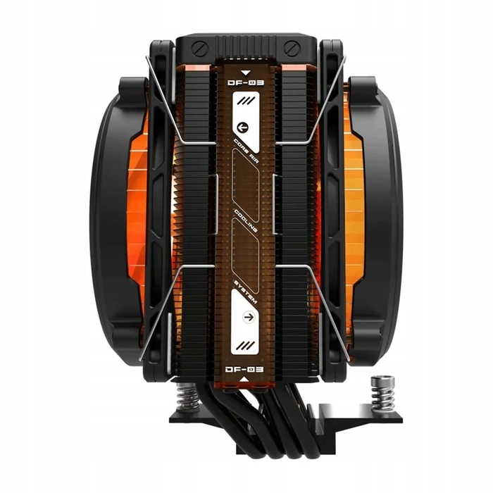 Активне охолодження процесора DarkFlash E400 Black