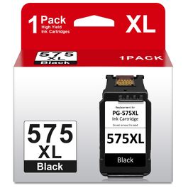 Чорний картридж Canon PG-575 / PG-575XL сумісний для принтерів Canon PIXMA TS3550i, TS3551i, TS3750i, TR4750i, TR4751i