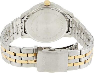 Чоловічий годинник Citizen з кварцовим механізмом на сталевому браслеті (сріблястий)