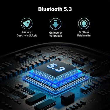 Bluetooth-ресивер UGREEN AptX 5.3 HiFi аудіо-адаптер для стереосистем та колонок