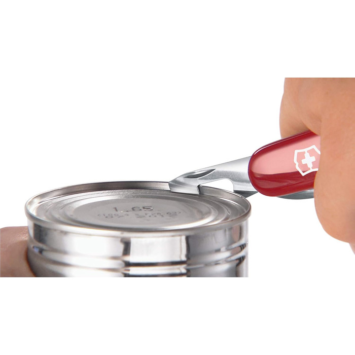 Мультитул Victorinox RangerGrip 55, Швейцарський  ніж, 12 функцій, червоно-чорний