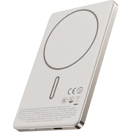 Портативний зарядний пристрій MOMAX 5000mAh з магнітним кріпленням, PD20W, для iPhone, AirPods та Android