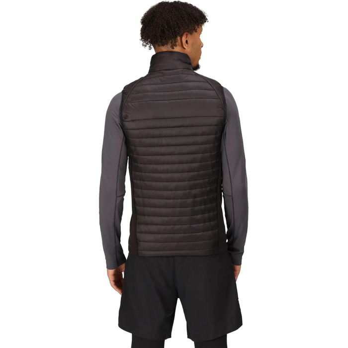 Regatta Bodywarmer Navigate Hybrid для чоловіків (3XL, Чорний) - ізольована жилетка