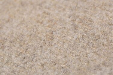 Килимок на сходи Andiamo Paris - набір 15 шт. - захист від подряпин та зносу, 23 x 65 см, бежевий