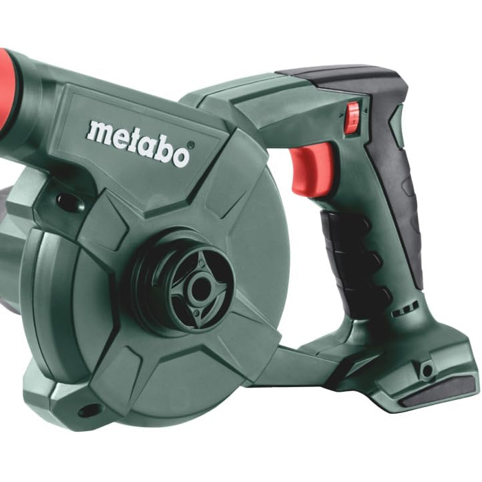 Акумуляторний повітродув Metabo AG 18, 18В, до 74 м/с, без акумулятора та зарядного пристрою