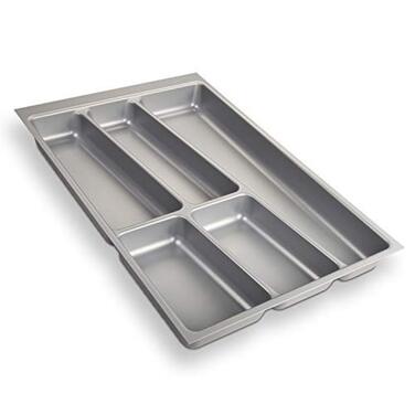 Органайзер для столових приборів ORGA-BOX II для шаф Nobilia 45 см (сірий, ширина 305 мм)