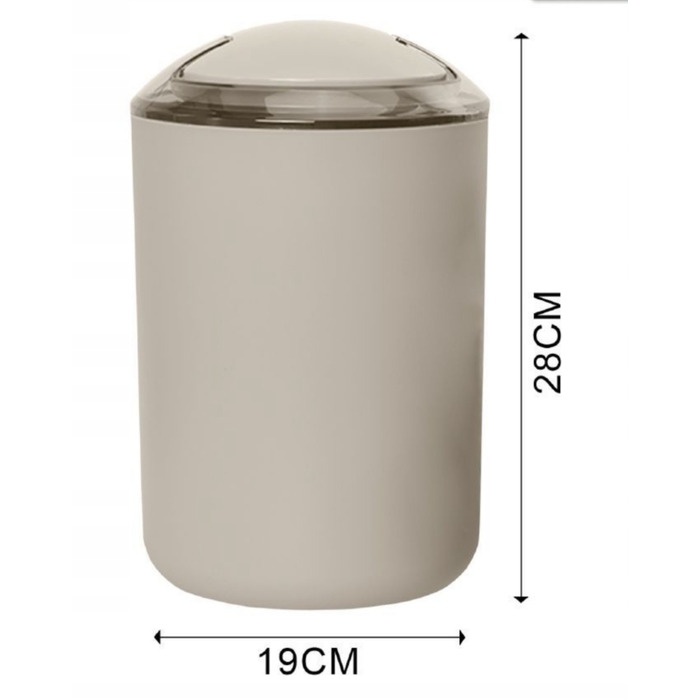 Набір аксесуарів для ванної кімнати (6 предметів), комплект для санвузла з кошиком