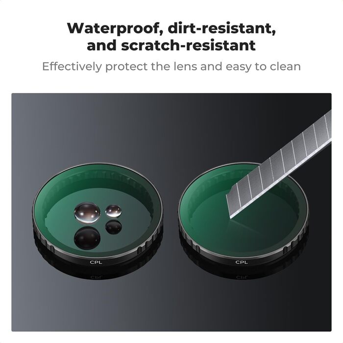 Фільтри нейтральної щільності K&F Concept ND8/16/32/64 для DJI Osmo Action 4/5 PRO - комплект