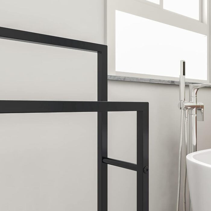 Сумка-організатор для рушників JURMERRY, чорний, двоярусна