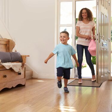 Килимок для дому Carpet Diem, 40x60 см: антиковзаюча шторка для вхідних дверей, килимок для підлоги, шторка від бруду для дому та вулиці