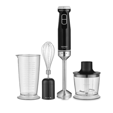 Ручний блендер Zelmer ZHB4632 X-Act, 1200 Вт, чорний